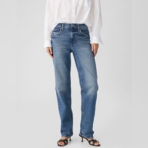 Gap Denim Mid Rise '90s Loose Jeans size 14 / 32 Regular
